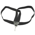 (HFS) Correa Nylon 210X5 cms 1 Mosqueton Ortola Negro