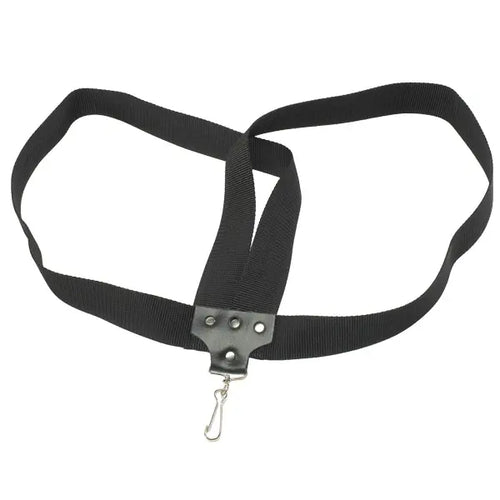 (HFS) Correa Nylon 210X5 cms 1 Mosqueton Ortola Negro