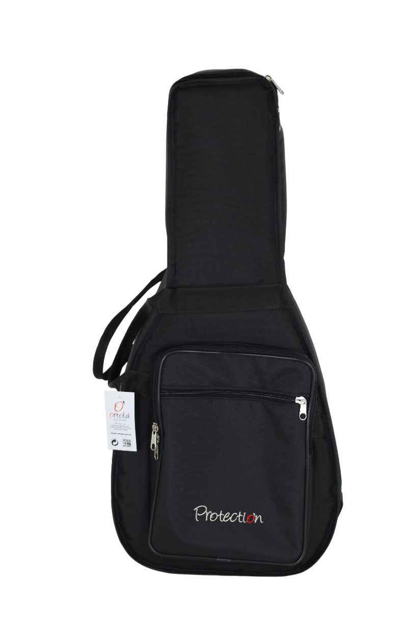 Funda Laud Renacentista 35mm Protection Ortola Ref. 70 Mochila Negro