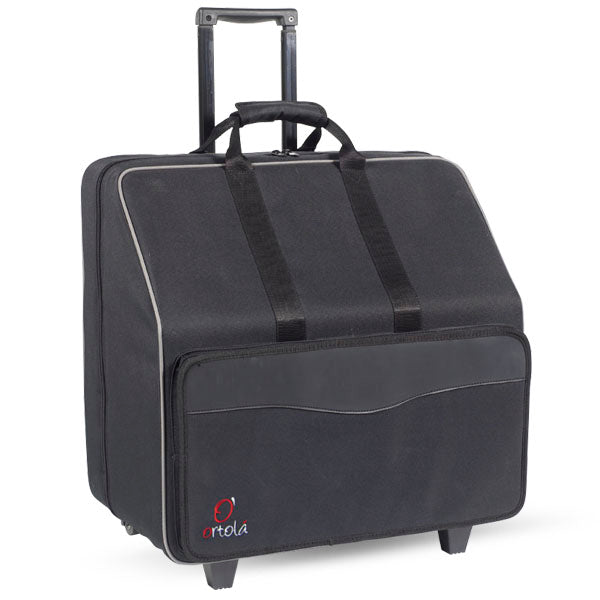 Estuche Acordeon 96 Bajos Ortola Ref. 8090 Roller Negro