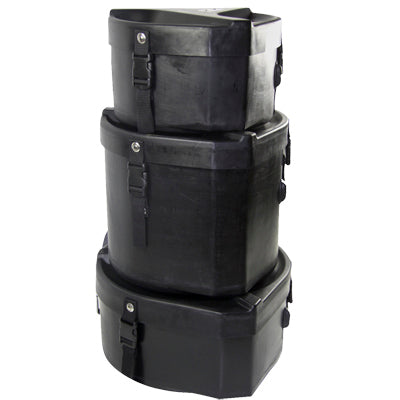 (HFS) Estuche PE Tom 13"-14"X11" (40X35 Cms) Ortola Negro