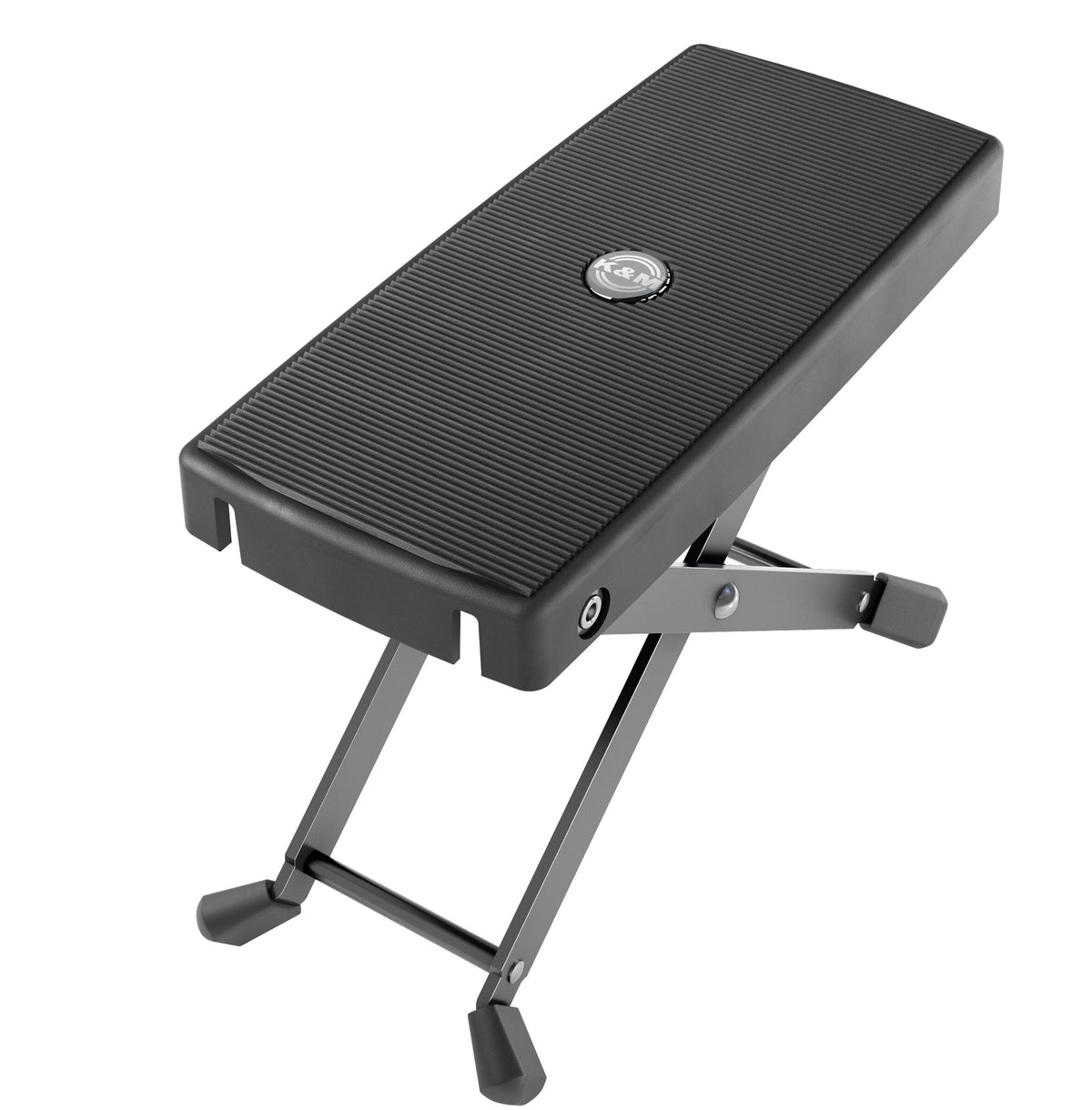 Reposapies_Guitarra_K&M_Aluminio_Negro_14640_01