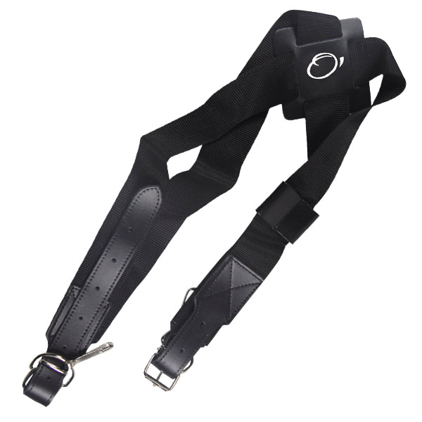 Bandolera Bombo Arnes Ortola Ref. 720 Xxl Baquetero Negro