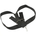 Correa Nylon 300X5 cms 1 Mosqueton y Correderas Ortola Negro