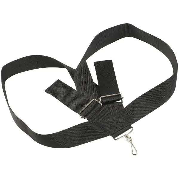 Correa Nylon 300X5 cms 1 Mosqueton y Correderas Ortola Negro