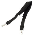Bandolera Bombo Acolchada Cintura Ortola 35 cm Menos Negro Ref. 710 CH