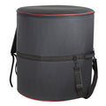 Funda Surdo 24" 68X66 Acolchado Ortola Negro