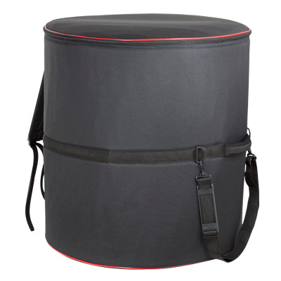 Funda Surdo 24" 68X66 Acolchado Ortola Negro