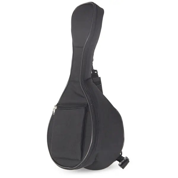 Funda Mandolina Napolitana 10mm Mochila Ortola Negro