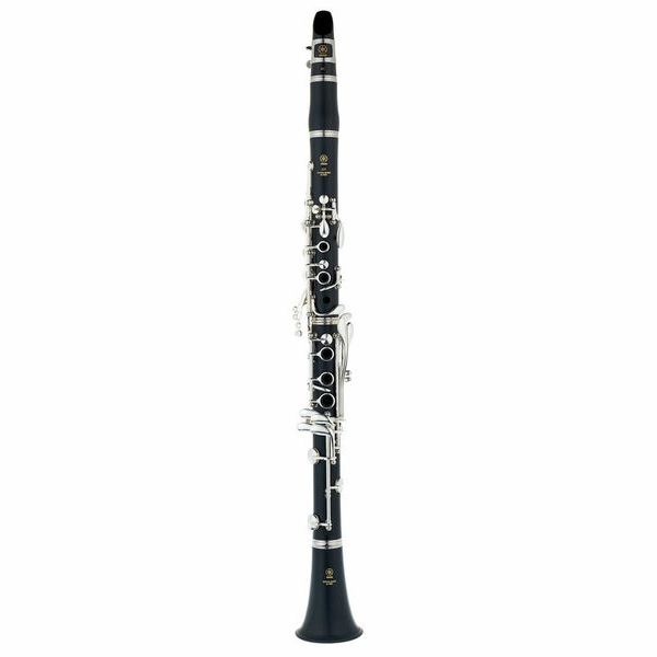Clarinete Si bemol Yamaha YCL255S (Chaves Prateadas)