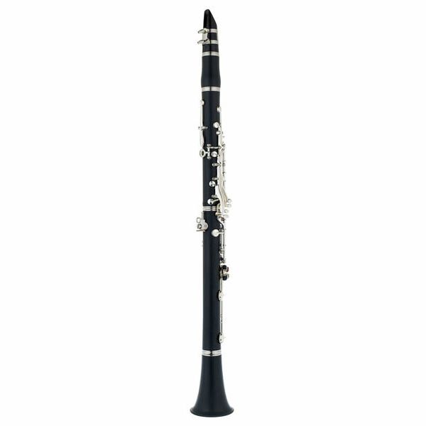 Clarinete Si bemol Yamaha YCL255S (Chaves Prateadas)