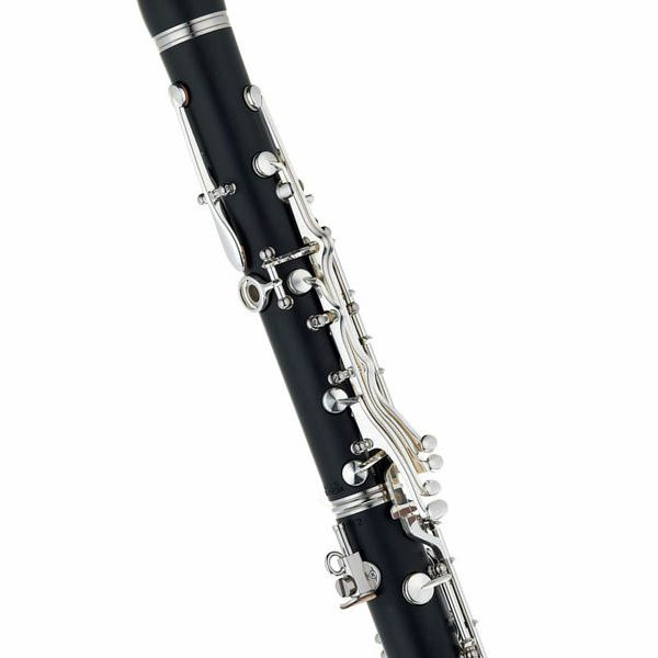Clarinete Si bemol Yamaha YCL255S (Chaves Prateadas)