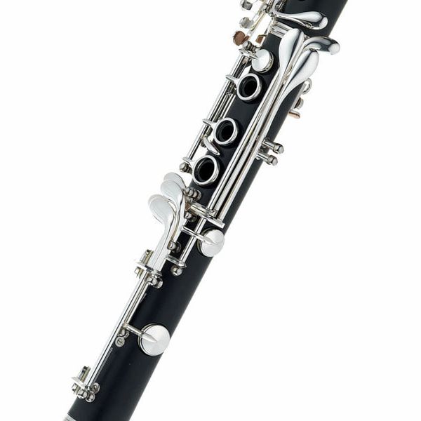 Clarinete Si bemol Yamaha YCL255S (Chaves Prateadas)