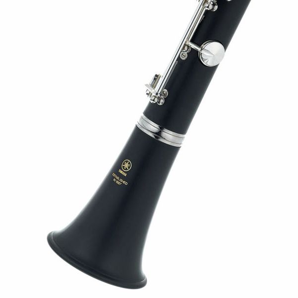 Clarinete Si bemol Yamaha YCL255S (Chaves Prateadas)
