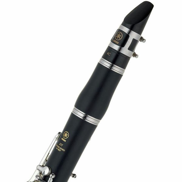Clarinete Si bemol Yamaha YCL255S (Chaves Prateadas)