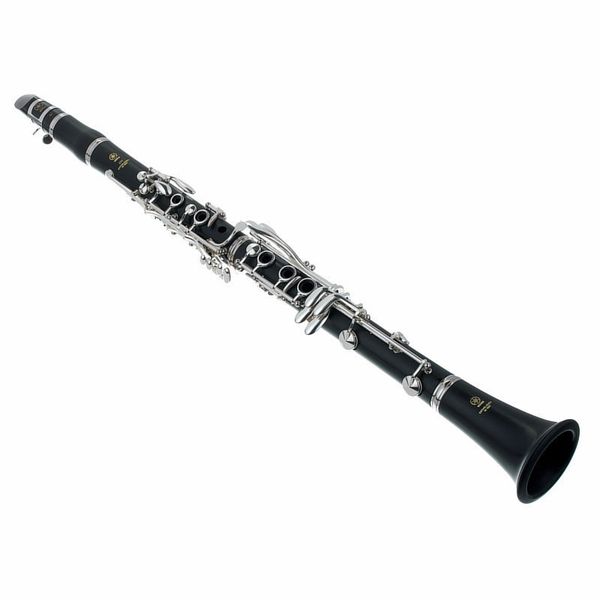 Clarinete Si bemol Yamaha YCL255S (Chaves Prateadas)