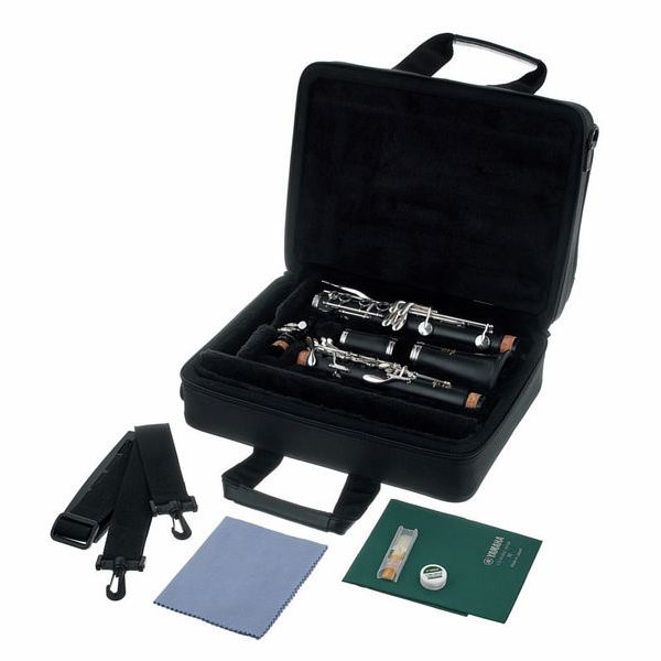 Clarinete Si bemol Yamaha YCL255S (Chaves Prateadas)
