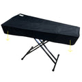 Cubre Marimba-F 226X100X50X25 cms 10mm P.1167 Ortola Negro
