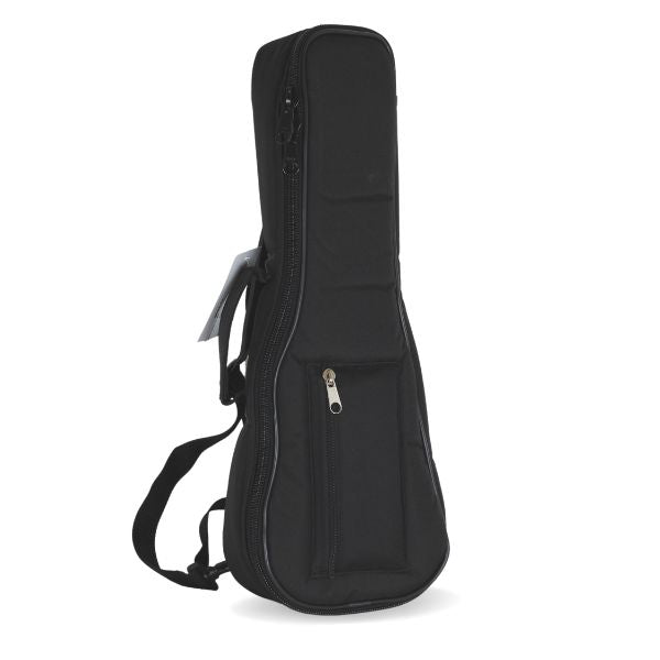 Funda Guitarrico Aragon 4 Cuerdas-20mm.Mochila Ortola Negro