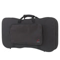 (HFS) Estuche Dos Timples Canarios Styrofoam Ortola Negro