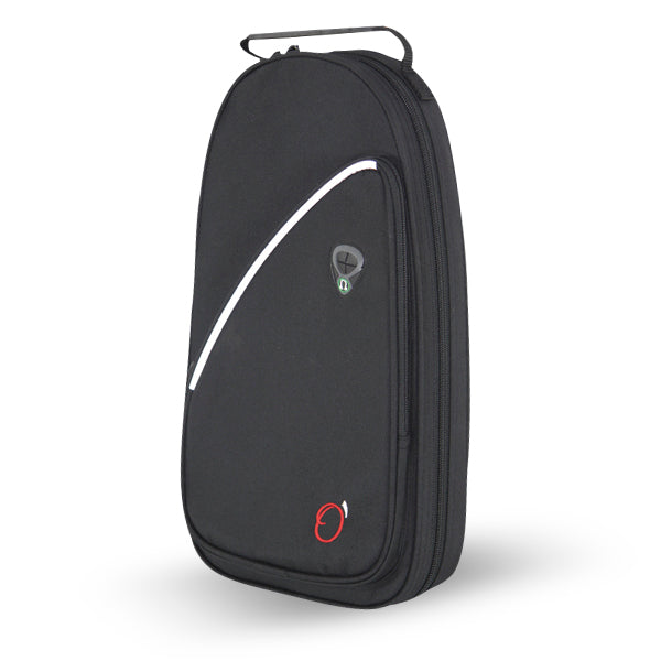 Estuche Flauta Travesera + Piccolo Ortola Ref. 8155 Negro
