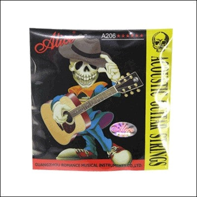 Juego Cuerdas Alice Guitarra Acustica A206