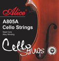 Juego Cuerdas Alice Violonchelo A805