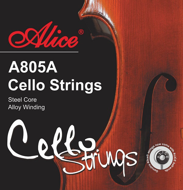 Juego Cuerdas Alice Violonchelo A805