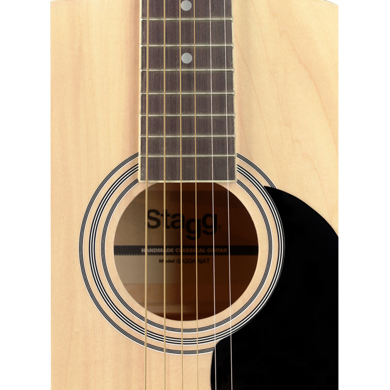 Guitarra Acustica Stagg SA20A Auditorium Natural_03