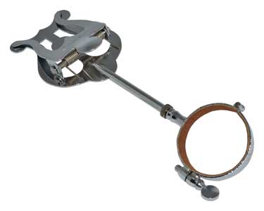 Atril Marcha Super Clarinete Bajo Samba Con Argolla 43 mm 148SM