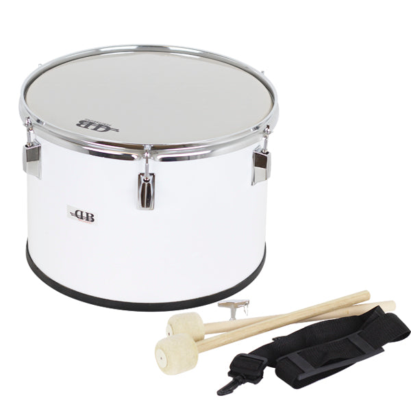 Timbal DB Percussion 14x10 Blanco Ref. db0040