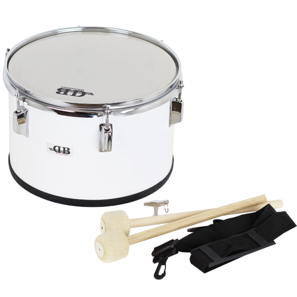 Timbal DB Percussion 12x8 Blanco Ref. db0042