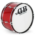 Bombo Banda DB Percussion 20x10 Rojo Ref. db0047