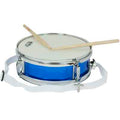Caja Infantil DB Percussion 12x4 4 Div Abedul Bordonera Azul Ref. db0094