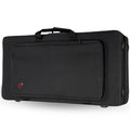 Estuche Saxo Tenor + Soprano Ortola Ref. 8290 Negro