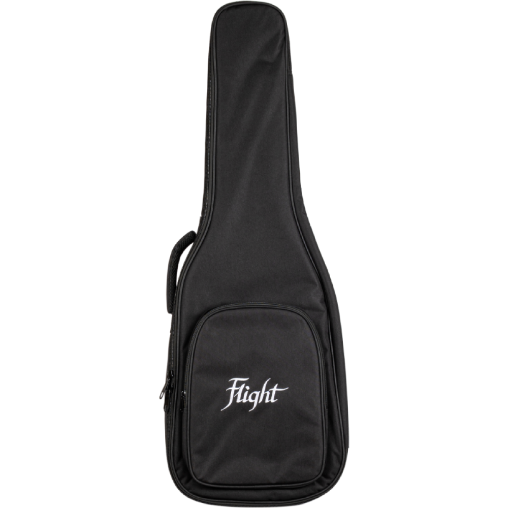 Funda Ukelele Bajo Flight Mini Bass MBB30-BK Negra_01