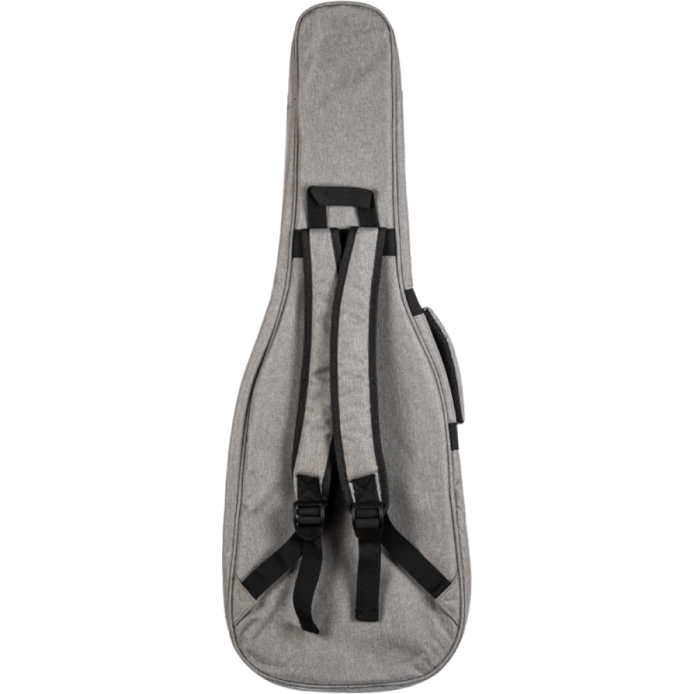 Funda Ukelele Bajo Flight Mini Bass MBB30-GY Gris_02
