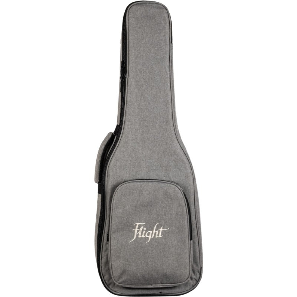 Funda Ukelele Bajo Flight Mini Bass MBB30-GY Gris_01