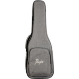 Funda Ukelele Bajo Flight Mini Bass MBB30-GY Gris
