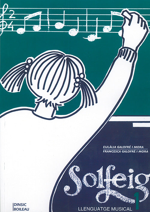 BOI0074 - Solfeig 1 Llenguatge Musical. Galofre, F.