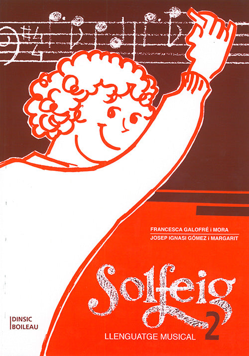 Solfeig 2, Llenguatge Musical. Galofré, F. / Gómez, J.