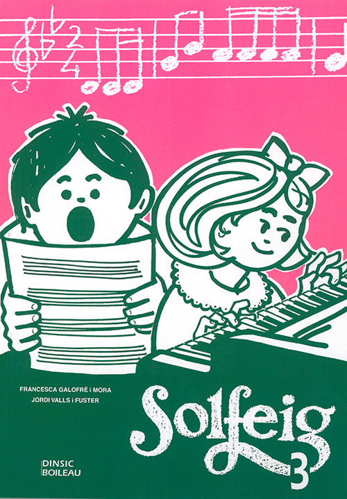 Solfeig 3, Llenguatge Musical. Galofré, F. / Gómez, J.