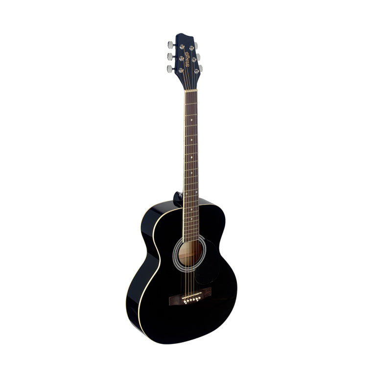 Guitarra Acustica Stagg SA20A Auditorium Negra_02