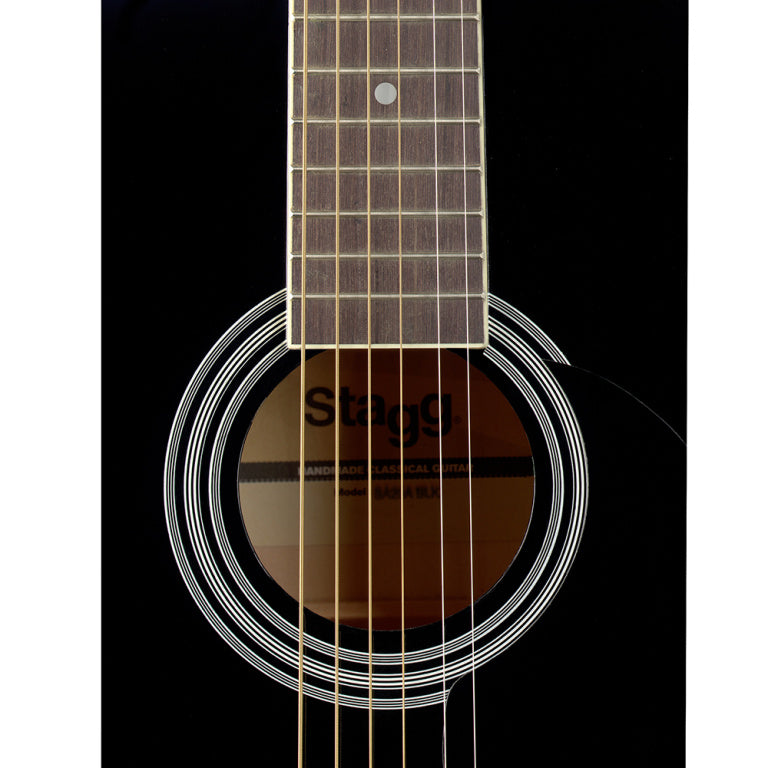 Guitarra Acustica Stagg SA20A Auditorium Negra_03