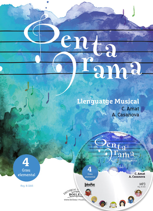 Pentagrama Llenguatge Musical 4 (Català)