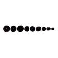 Almohadilla Fieltro Platos DB Percussion 1010 Negro Ref. db0492