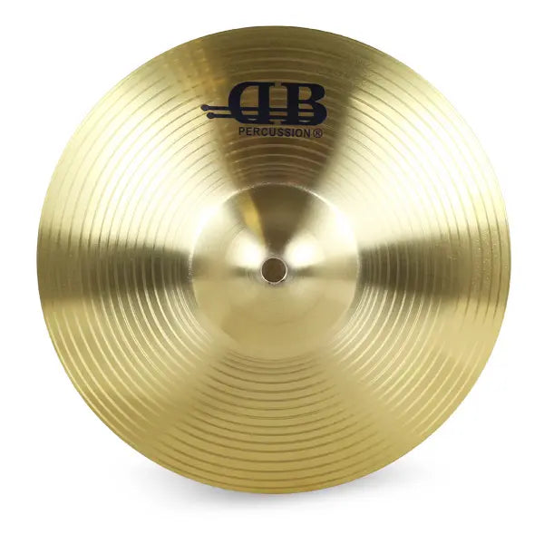 Plato DB Percussion 8 Rayado Dorado Ref. db0802