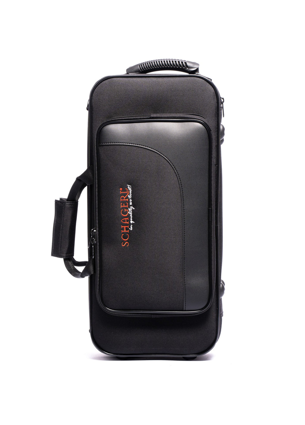 Trompeta Sib Schagerl Academica TR-320S Plateada