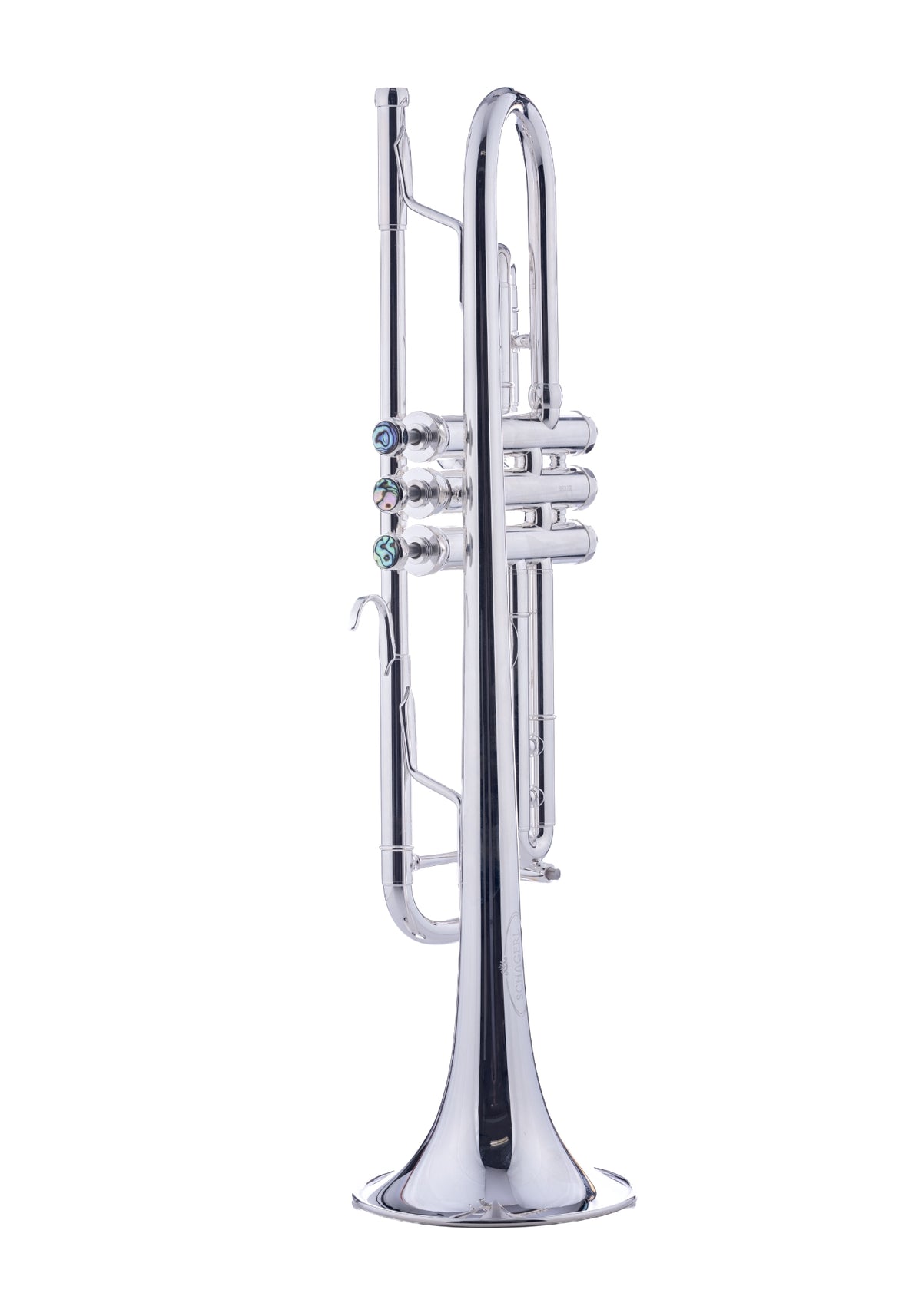 Trompeta Sib Schagerl Intercontinental TR-820S L.A. Plateada_02