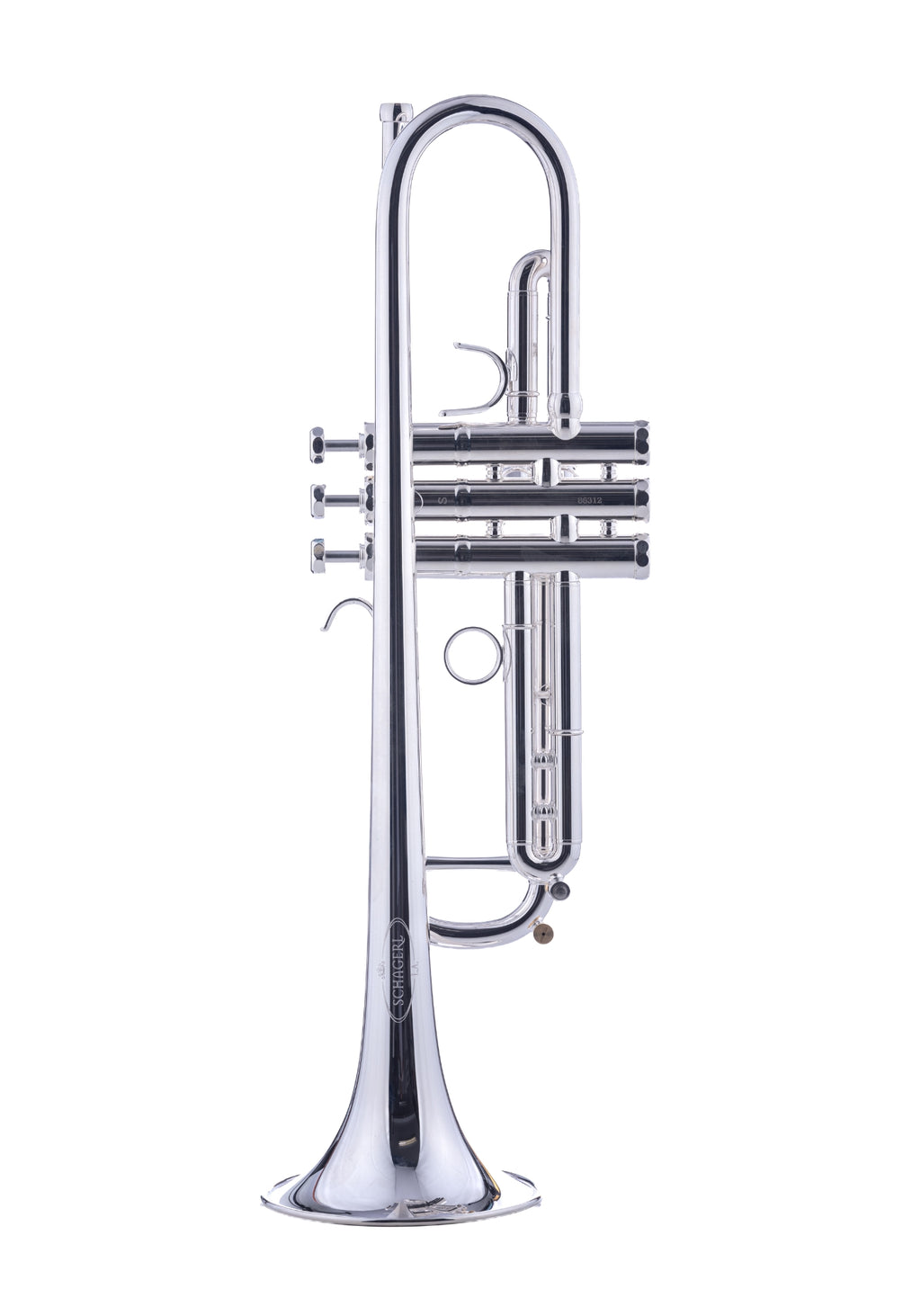 Trompeta Sib Schagerl Intercontinental TR-820S L.A. Plateada_03